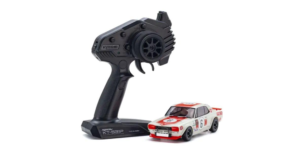 Amazon.co.jp: 京商 MA-020 r/s GT-R KPGC10 レーシング レッド